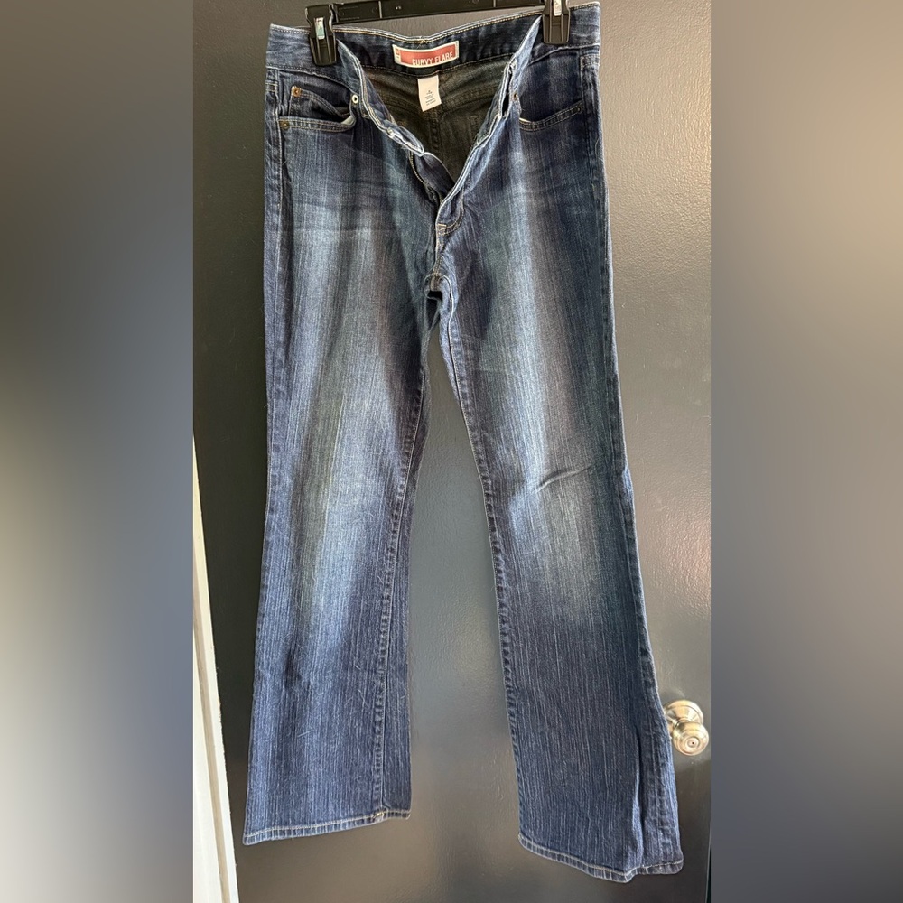 GAP women’s Dark Blue Bootcut Jeans
